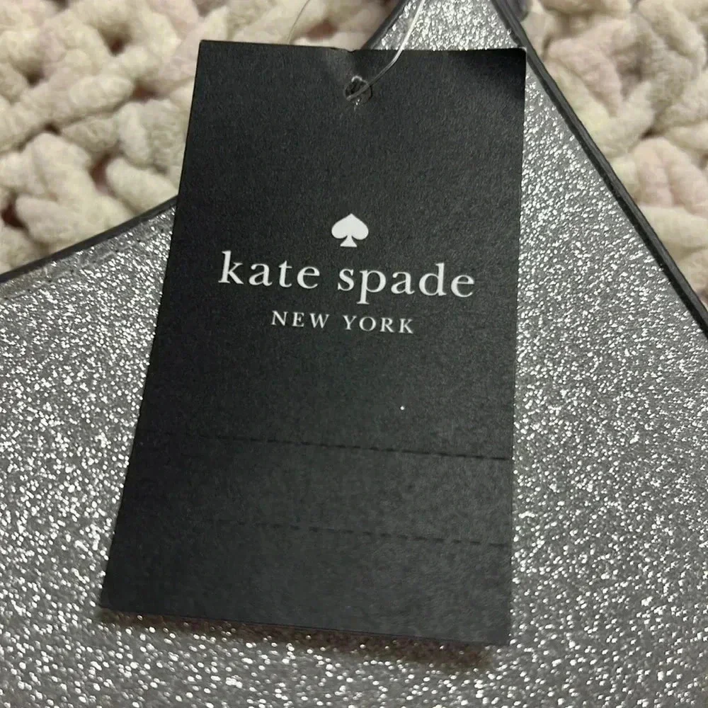 NWT Kate Spade Glimmer Glitter handbag.  Beautiful bag for date night.